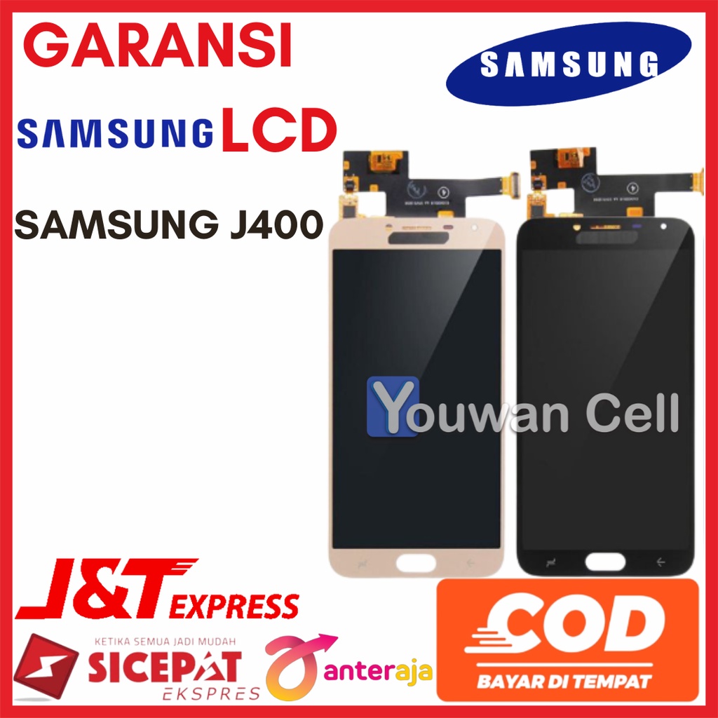 LCD + TS SAMSUNG J4 / J400  -  ORIGINAL FULLSET