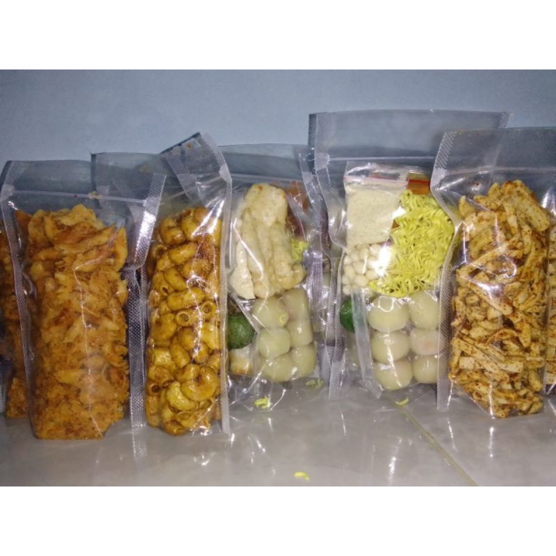

Baso aci, basreng, lumpia kering