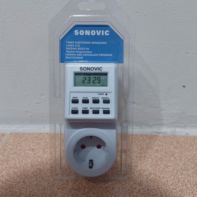 Rekomendasi Timer Digital Stop Kontak Listrik Stop Kontak Listrik Timer Digital Otomatis