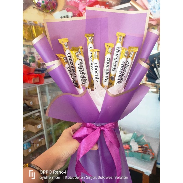 

buket snack,free packing kardus,untk wrn bisa kirim via chat