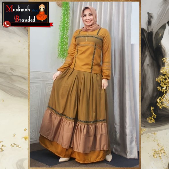 ORIGINAL Set DEURA Terbaru D278 / Set Wanita Terbaru / Set Baju Pesta Remaja / Set Rok Pesta / Set A