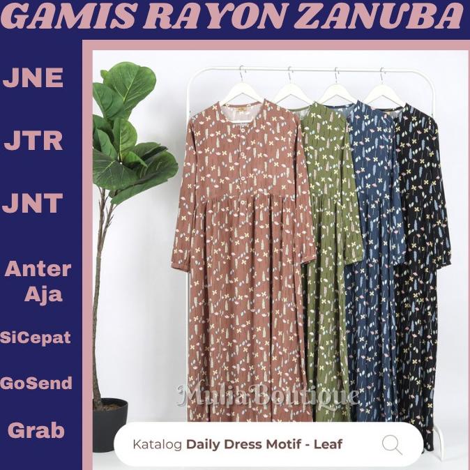 Gamis Zanuba homey dress
