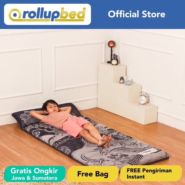 Kasur Lipat 100 x 190cm - Rollup Kasur Lipat