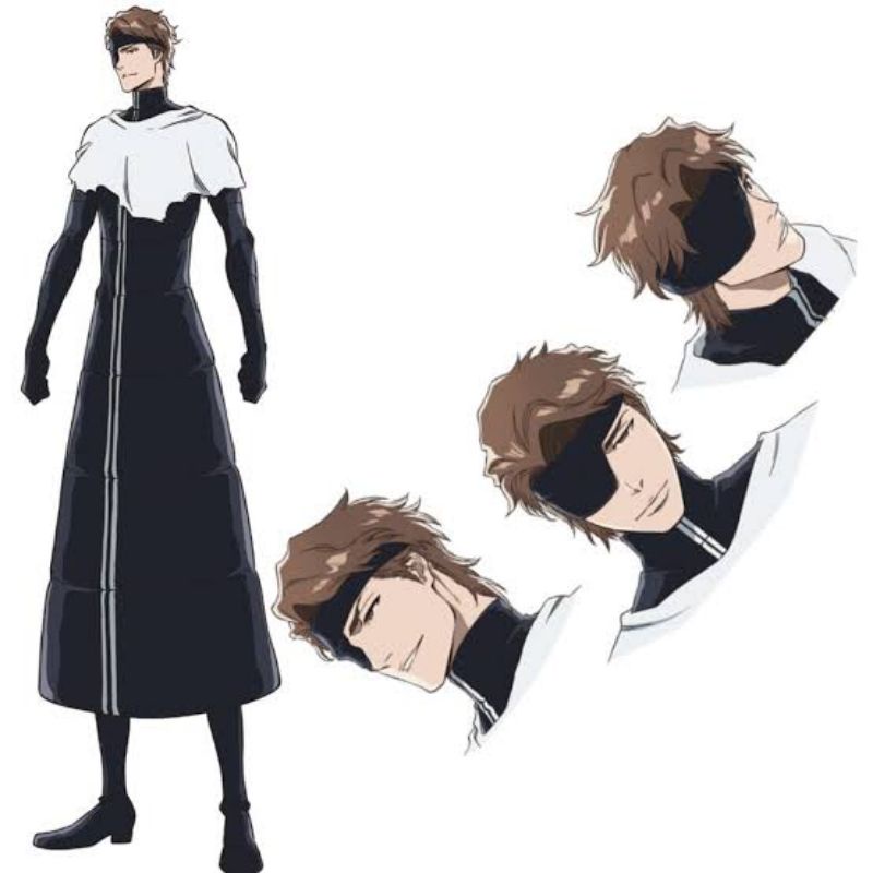 Set Aizen sousuke outline battle cosplay costume vs yhwach bleach