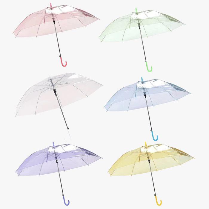 (2KG) SHENAR PAYUNG TRANSPARAN / PAYUNG ULTRA DEWASA / PAYUNG HUJAN / PAYUNG TRANSPARAN POLOS / PAYUNG TRANSPARAN LIPAT/ UMBRELLA / PAYUNG KOREA POLOS / PAYUNG KOREA BENING / PAYUNG PHOTOSHOOT / PAYUNG POLOS / PAYUNG UNIK / PAYUNG GAGANG