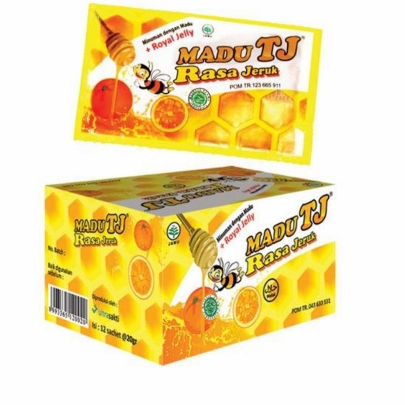 

<J-9.I✔> Tresno Joyo Madu Tj Sachet 1 box isi 12 sachet (3varian) paling laris