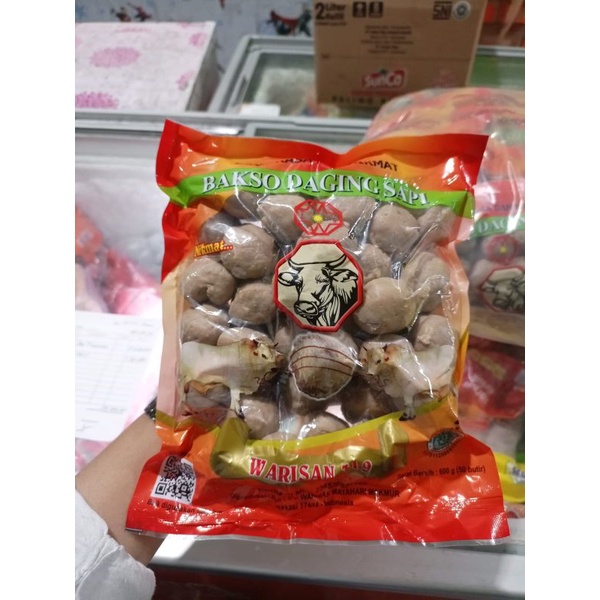 

bakso urat warisan