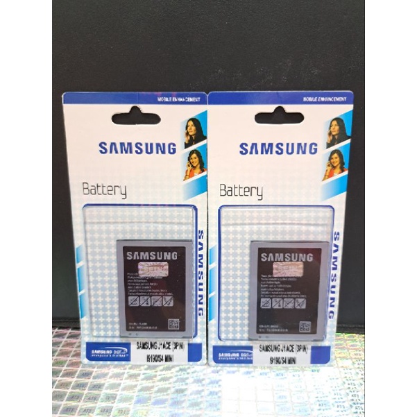 Baterai Samsung Original Samsung J1 Ace Samsung i9190 Samsung S4 Mini Samsung J1 Ace 3 Pin