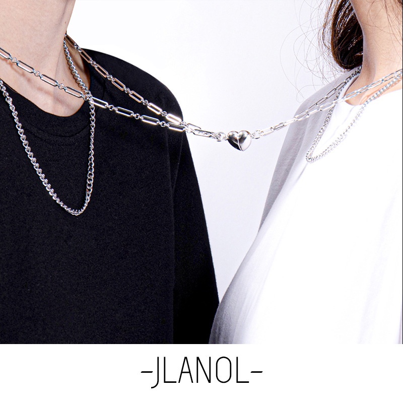 Menarik, Memakai magnet Sambung, Cinta Menarik Kalung Pecinta