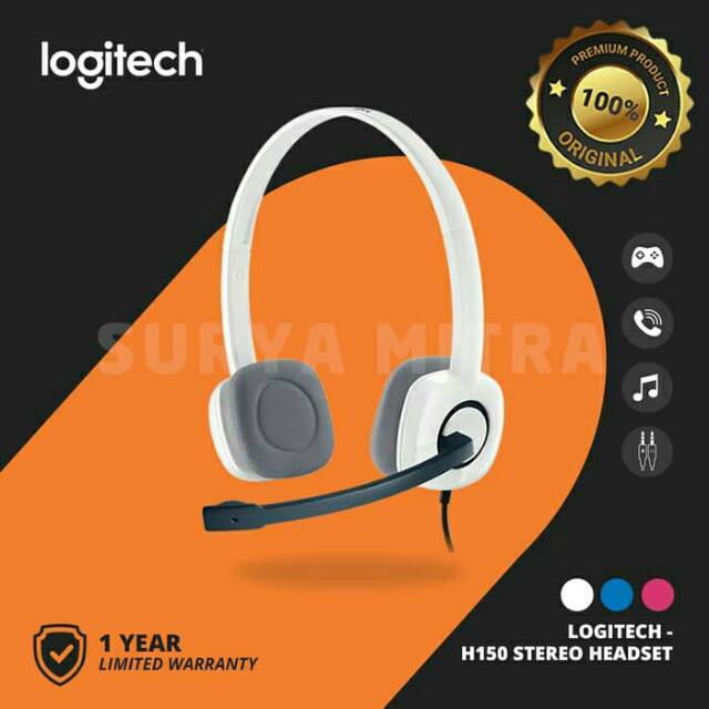 Headset Logitech H150 / H 150