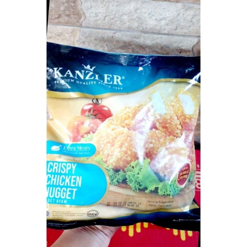 

nugget kanzler crispy