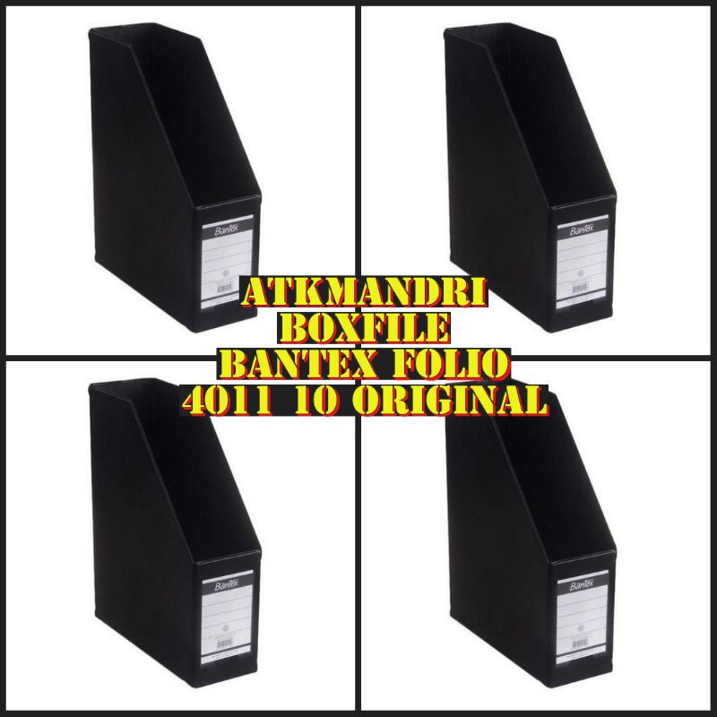 

BOXFILE BANTEX FOLIO MODEL 4011 10 ORIGINAL NEW