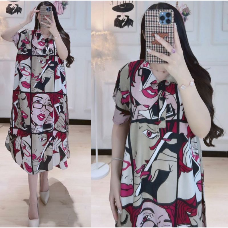 DASTER WANITA RAYON MURAH KUALITAS BAGUS GROSIR DASTER TUBAN