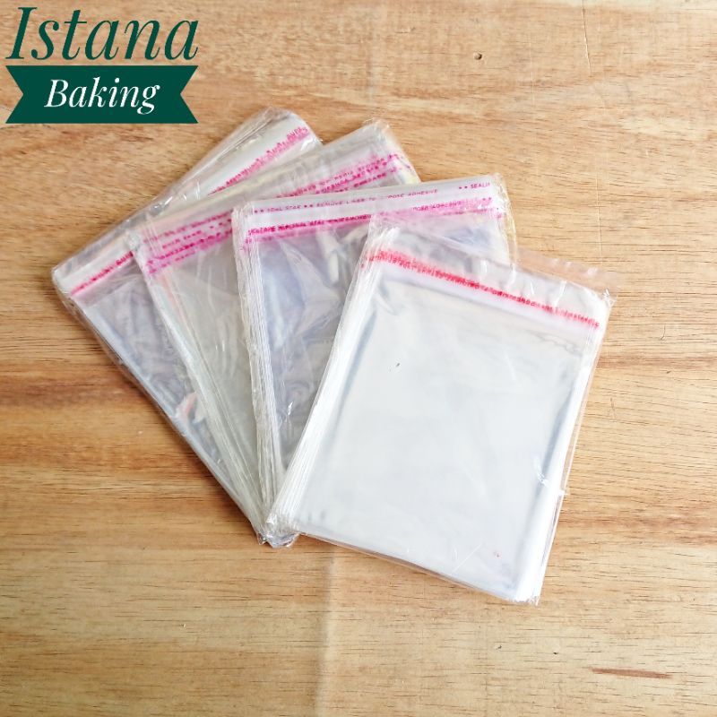 Istana Baking Aneka Variasi Ukuran Plastik OPP Seal Lem Harga Murah Terlaris