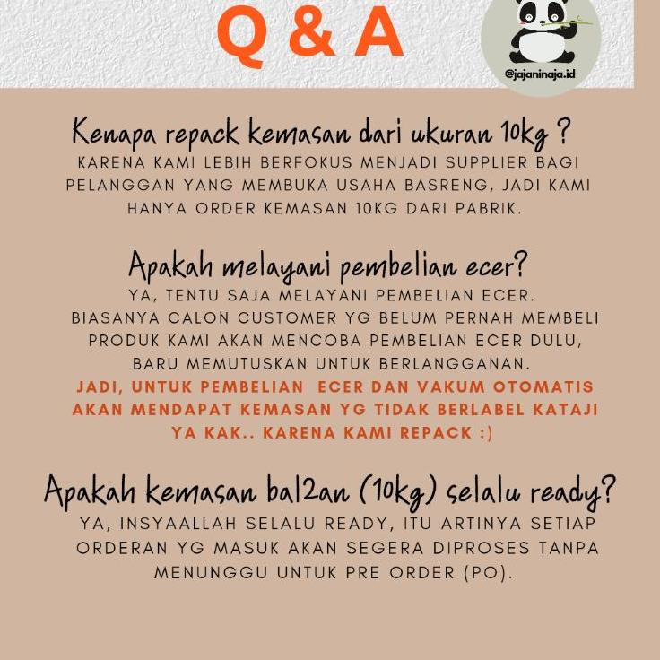 

(DISTRIBUTOR) 1kg Basreng Kataji Mentah ギ