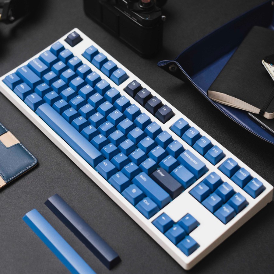 Press Play Ebisu PBT Doubleshot Keycaps Keycap Set