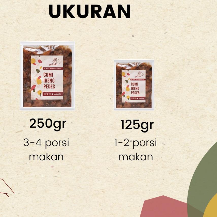

READY ✅Cumi Ireng Pedes / Cumi Hitam Sambal | Galada|RA5