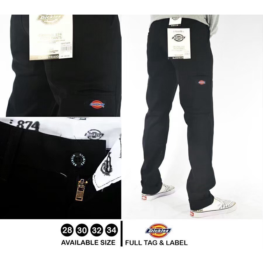 Celana Chino Panjang Pria Pocket / Dickies Chino Pocket 874 Regular Fit