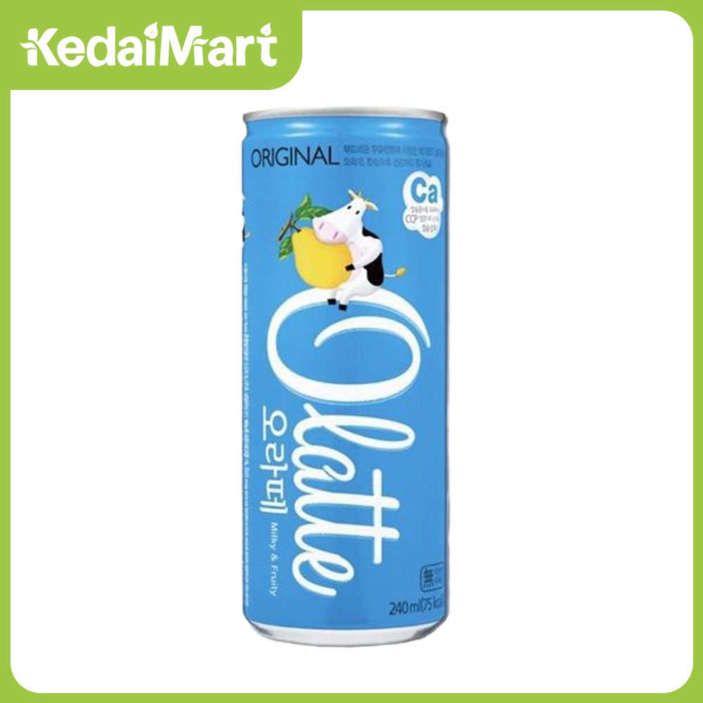 

Olatte Milky & Fruity Pear 240 ml