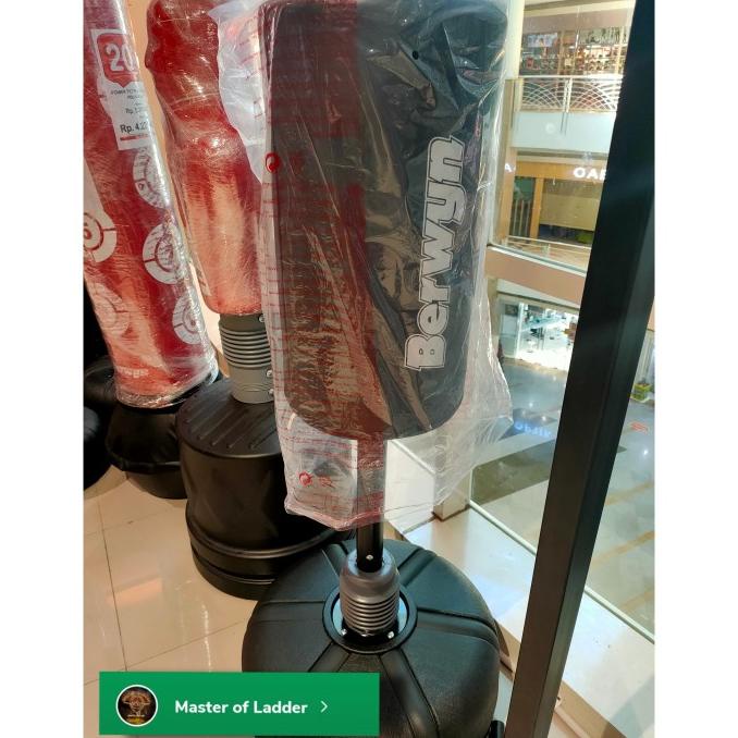 Berwyn Samsak Tinju Berdiri Adjustable/Heavy BoxingTinggi Bisa Diatur