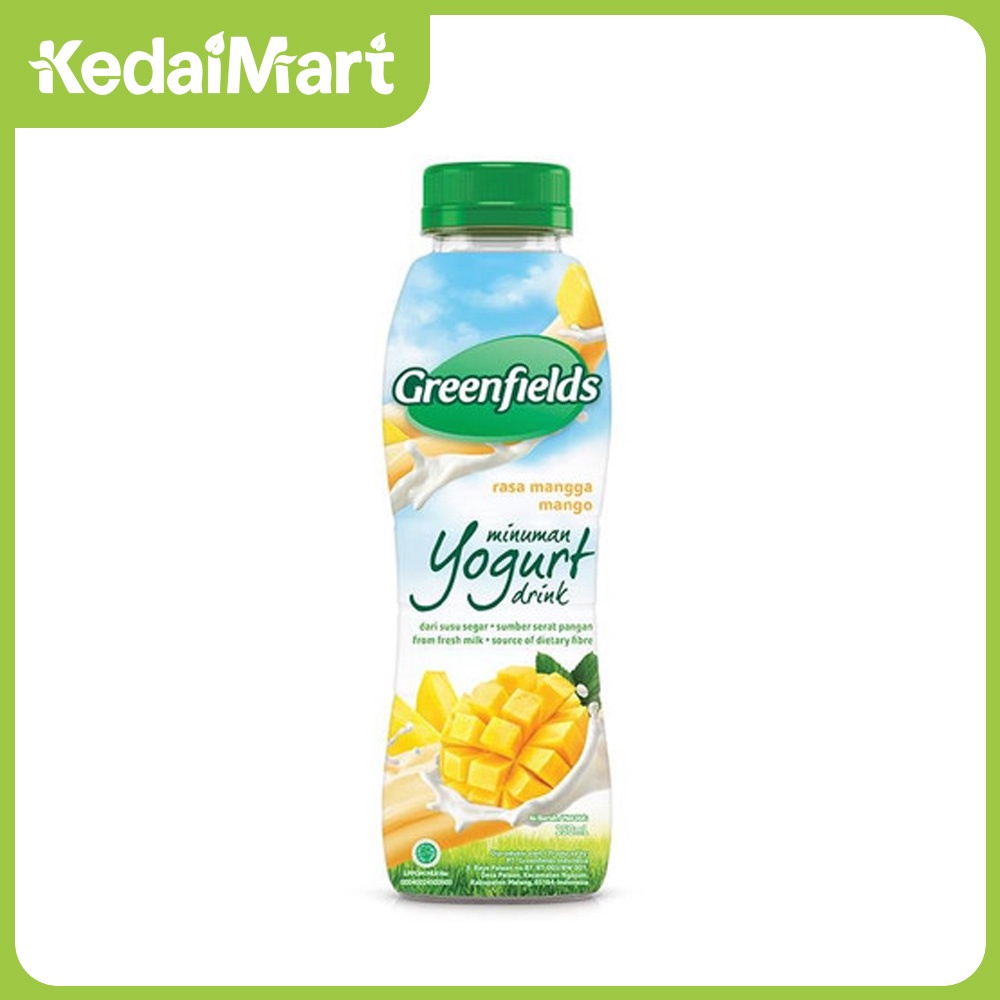 

Greenfields Yogurt Drink Mango 250 ml