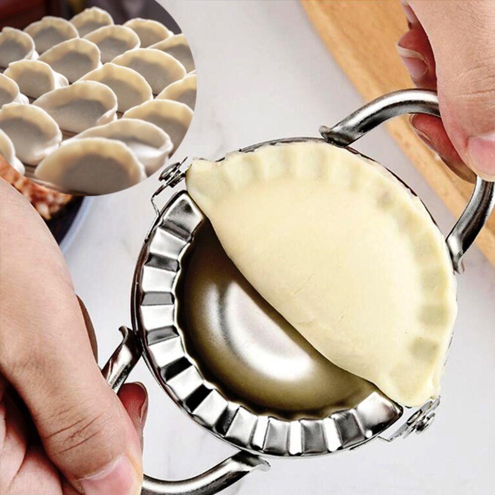 Top Dumpling Mold Cetakan Adonan Multi Ukuran Stainless Steel Baru