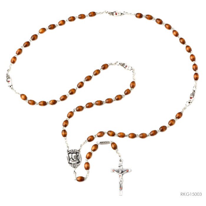 

Nemodorry Rosario Kayu Padre Pio Devosi Katolik