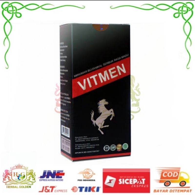 VITMEN  ISI 5 shaset ORIGINAL BPOM