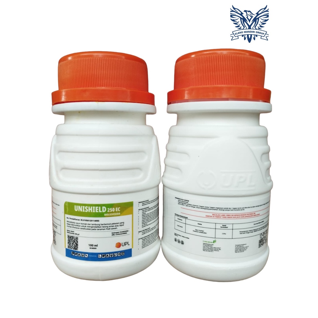 Unishield 250 100ml Ec Moluskisida Niklosamida 250 g/l