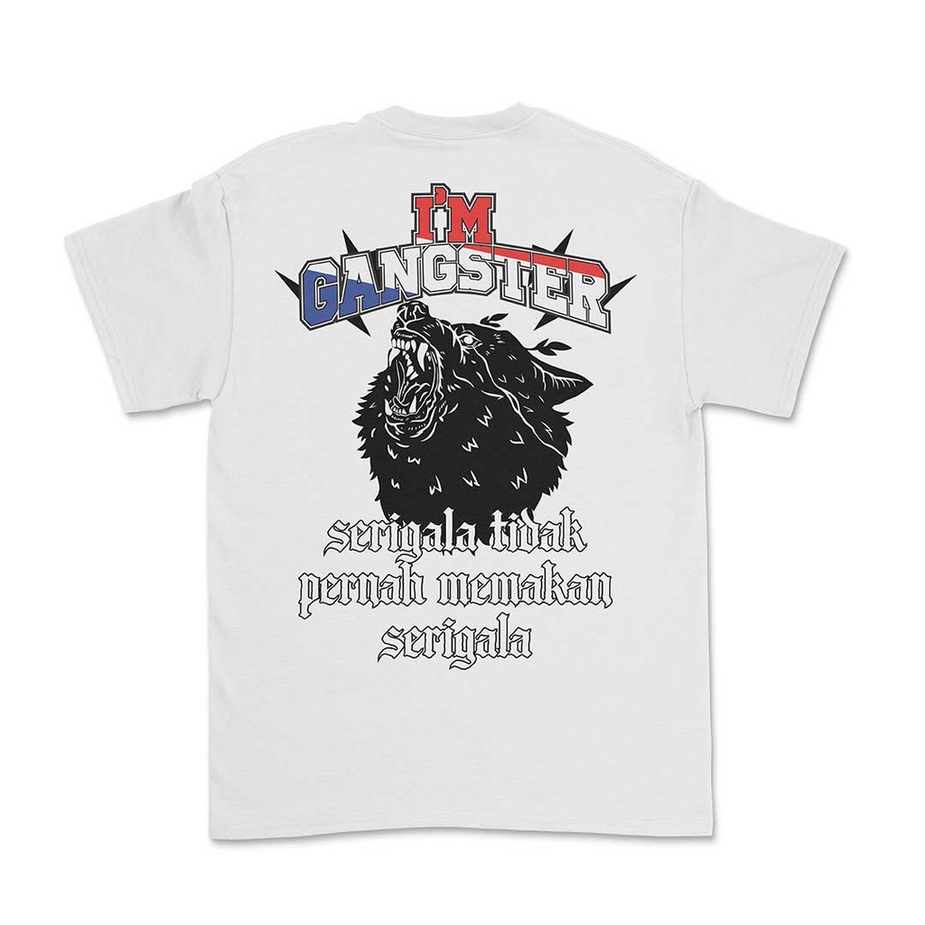 T shirt Im gangster Serigala