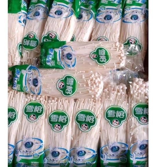 

Jamur Enoki Import 100 Gram ㄴ