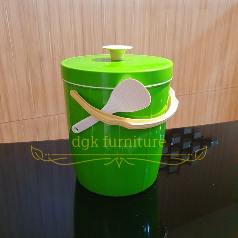 Termos Tempat Nasi Rice Bucket Termos Es Ice Bucket Kecil Plastik 10 Liter 10L 10 L