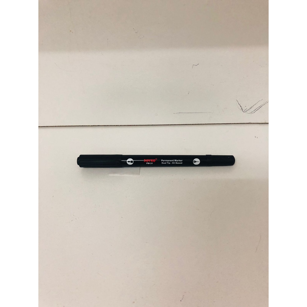 

Spidol + Pulpen Joyko Dual Tip Permanent