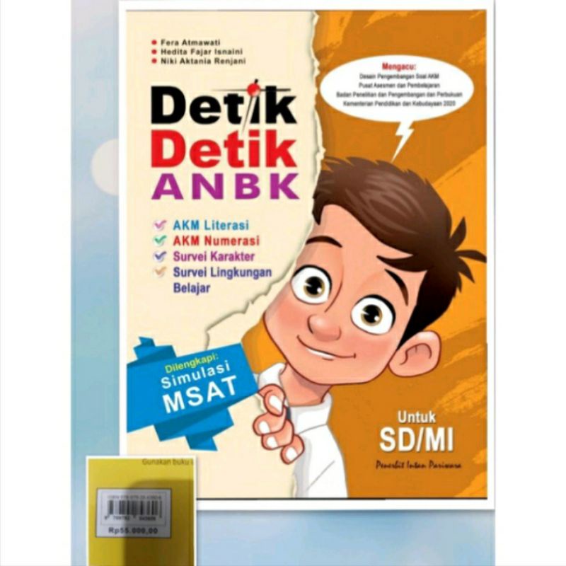 Detik Detik Asesmen Nasional dan Detik ANBK SD