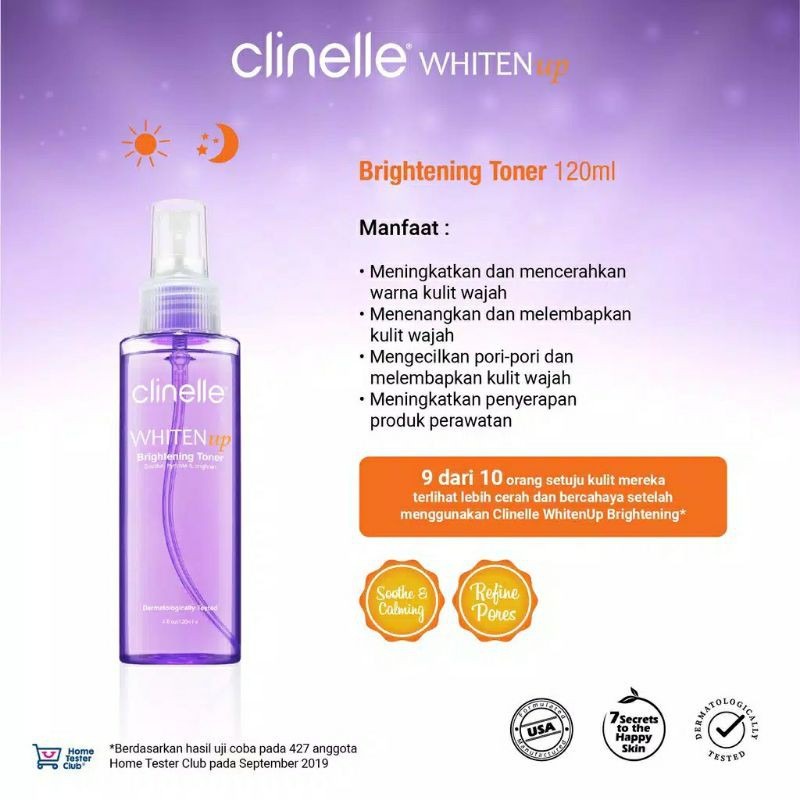 Clinelle Whiten Up Brightening Toner