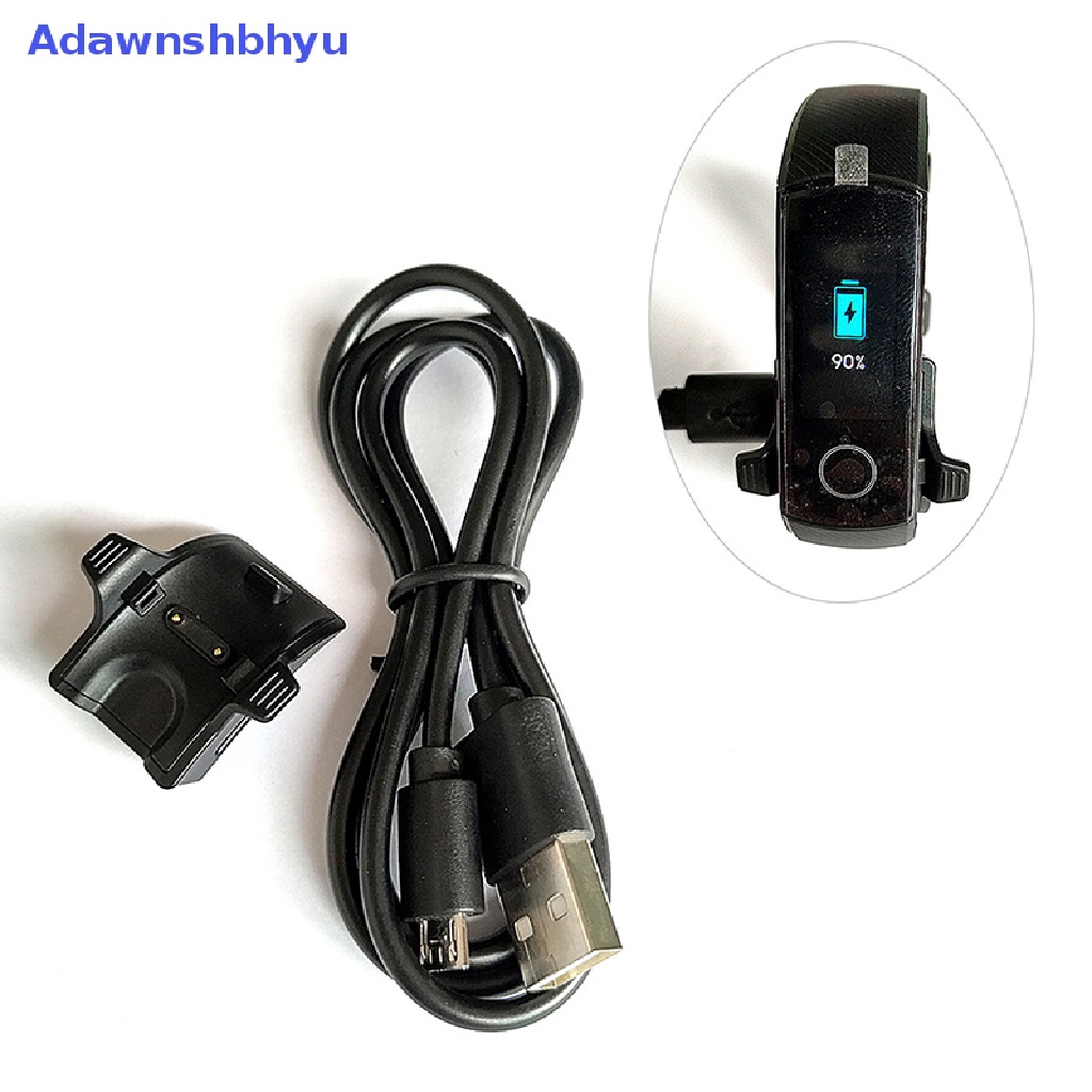 Adhyu Untuk Huawei Gelang Olahraga/Honor Band3 4 5 Watch Charger Charging Dock ID