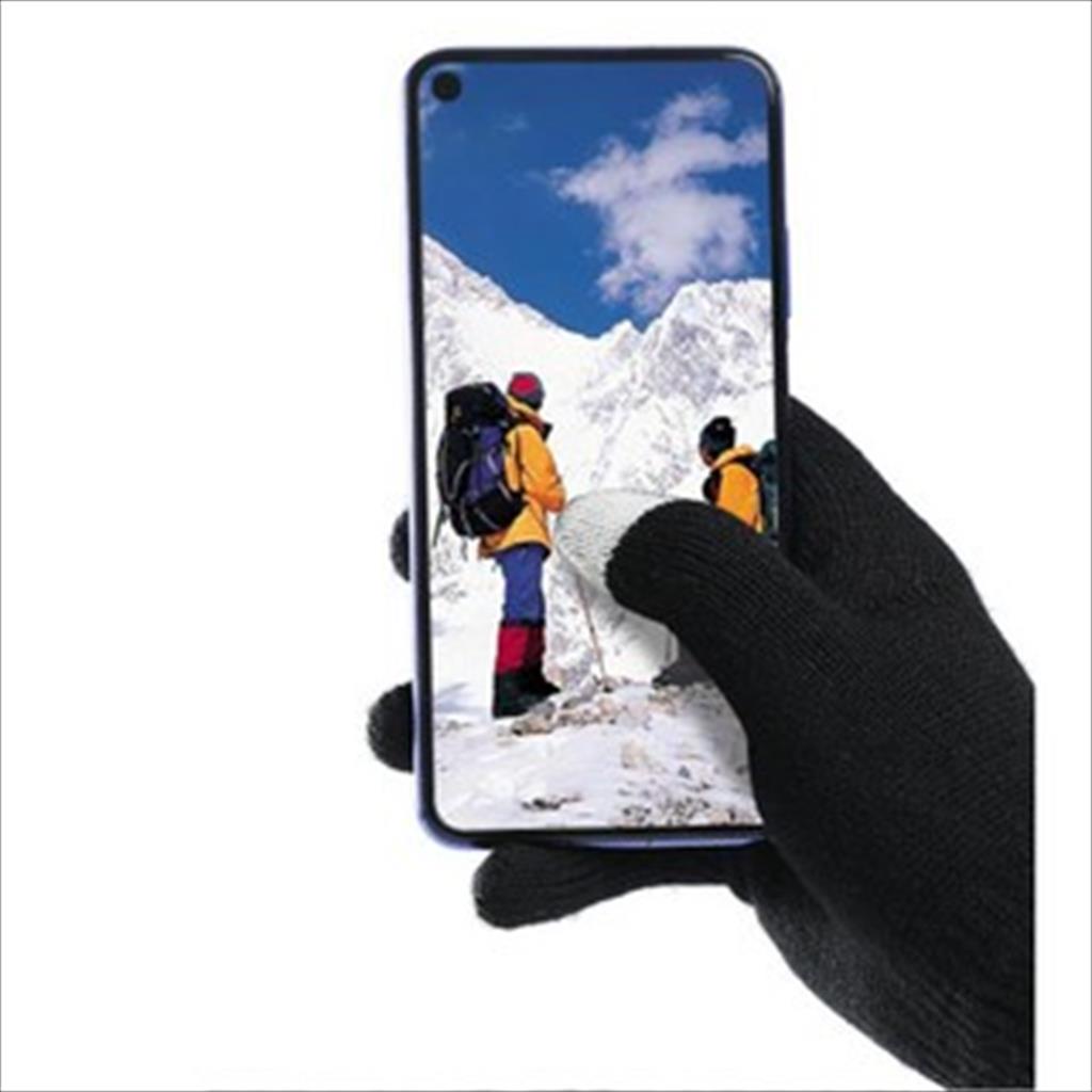 GH 1.022 - Sarung Tangan Motor IGlove Fingertips Touch Screen For Smartphone Anti Slip Rajut Layar Sentuh