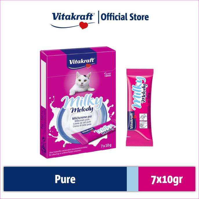 

[BISA COD] Milky Melody Pure 70g