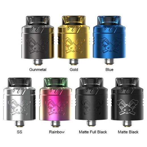 Dead Rabbit Solo RDA 22MM Authentic by Hellvape