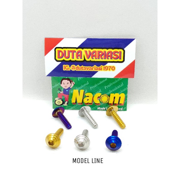 NACOM DV SCREW FILTER VARIO 125/150