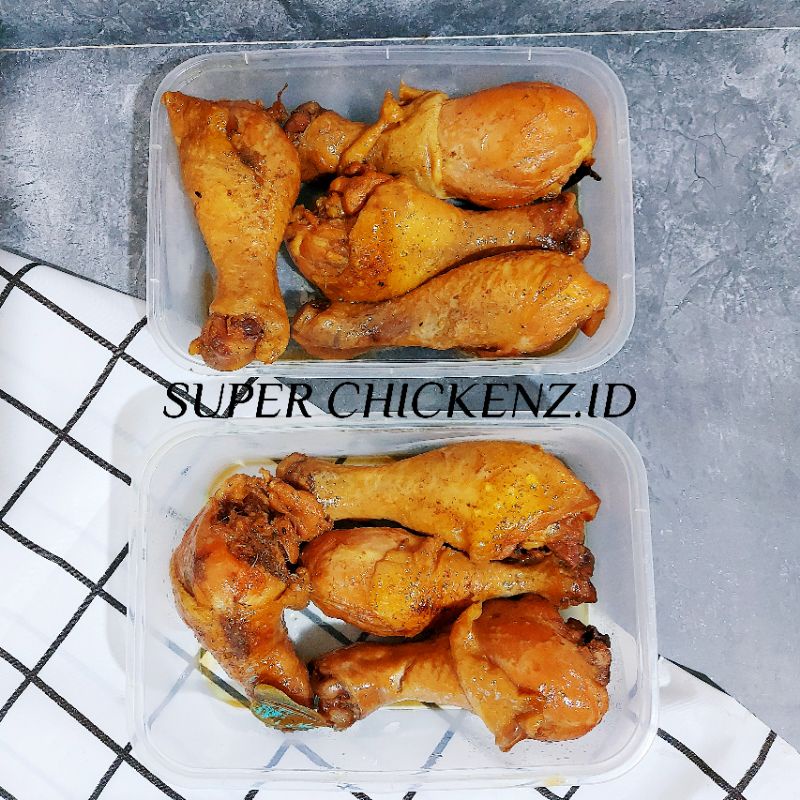 

drumstick chicken paha ungkep paha ayam ungkep
