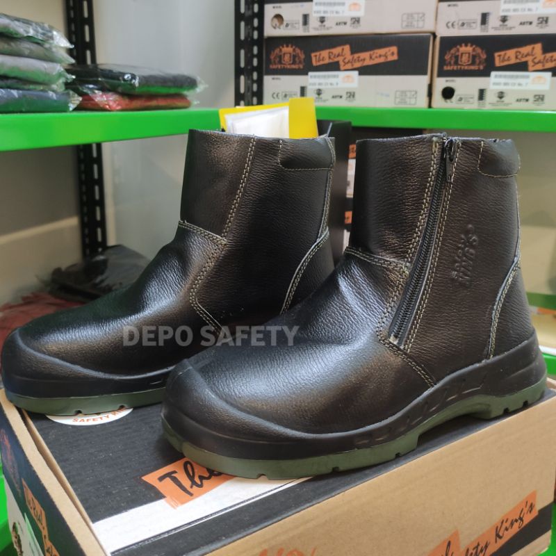 SEPATU SAFETY SHOES KING'S KWD 806 X - Safety Shoes Kings 806 100% Original