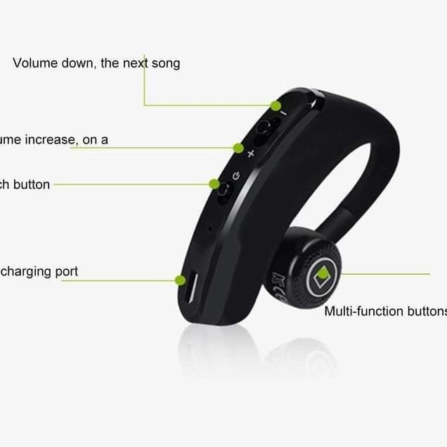 Rekomendasi Bluetooth V9 Headset Earphone Keren