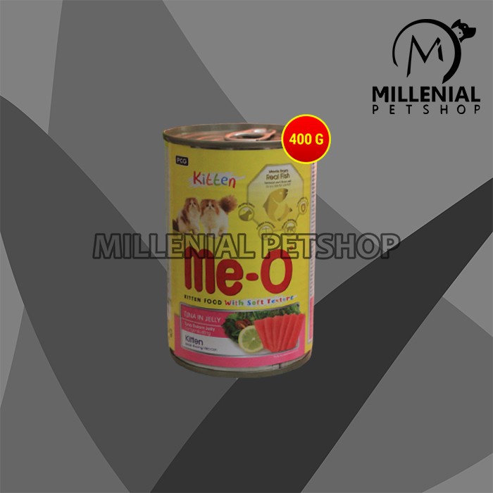 Cat Food / Makanan Kucing MeO / Me'O All Varian 400Gram