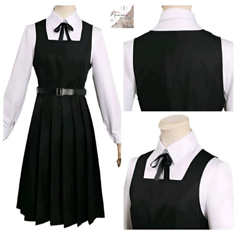 ASA MITAKA CHAINSAW MAN COSTUME COSPLAY