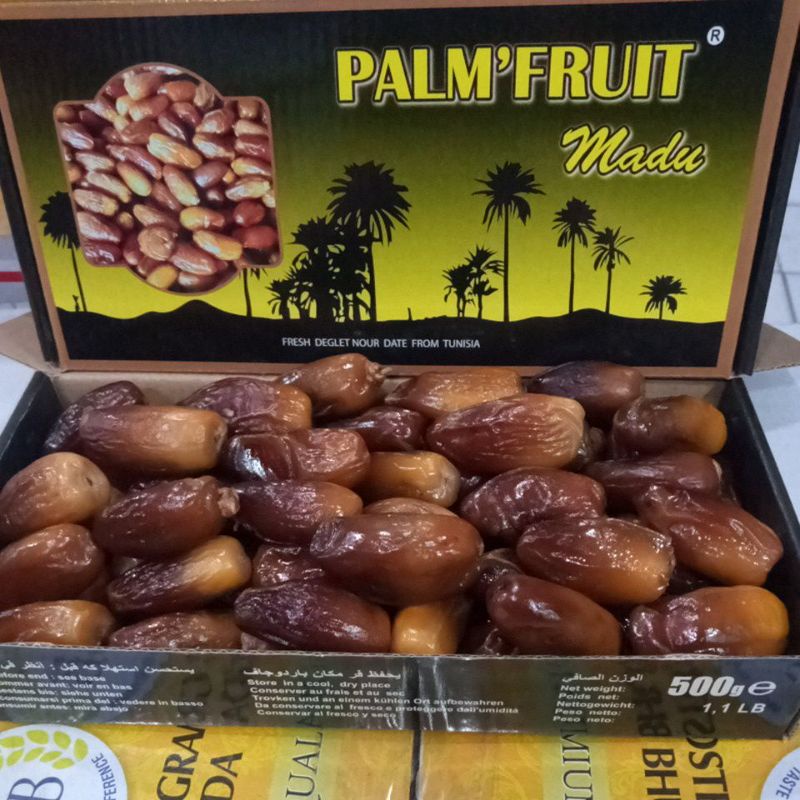 kurma palm fruit madu 1kg