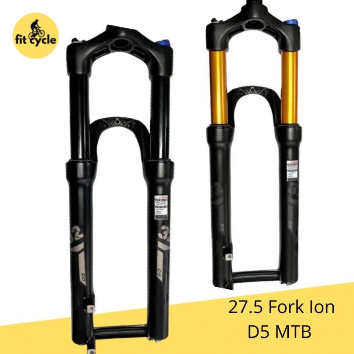 FORK MTB 27.5 ION D5 SUSPENSI COIL T120 LOCK