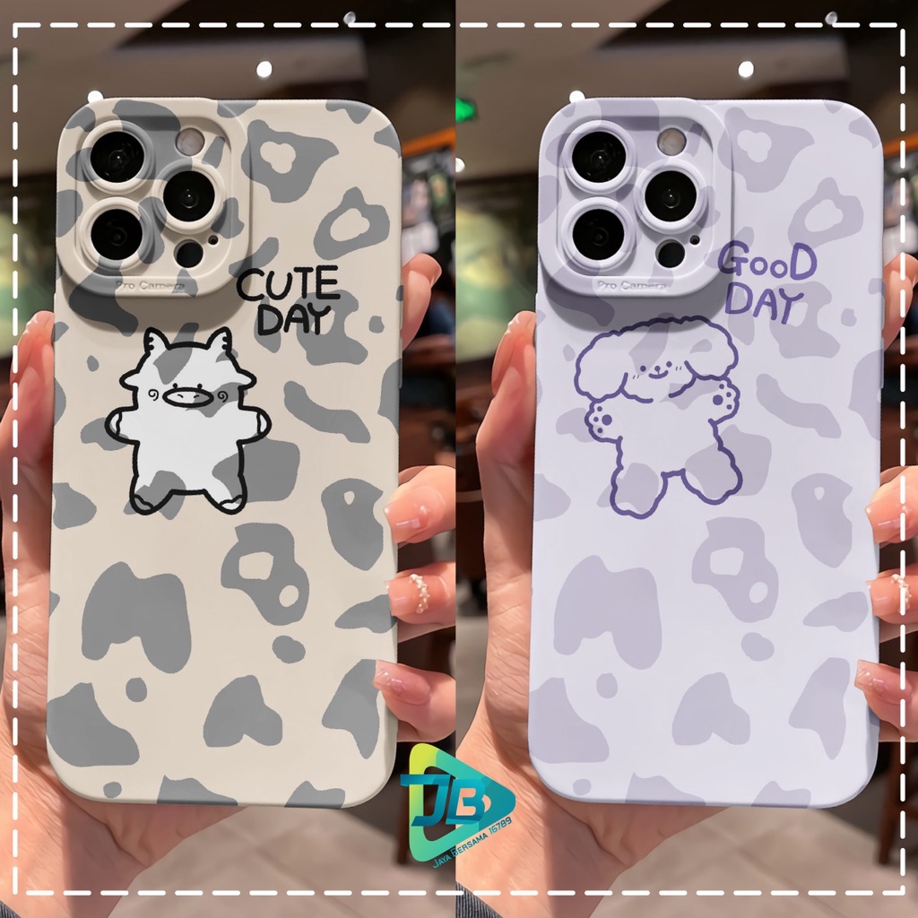 CUSTOM CASE SOFTCASE SILIKON PROCAMERA CUTE DAY CUSTOM OPPO A3S A1K A5S A7 A37 NEO 9 A15 A15S A16 F1S A59 A96 A52 A92 A31 A8 A33 A53 A9 A5 2020 JB6464
