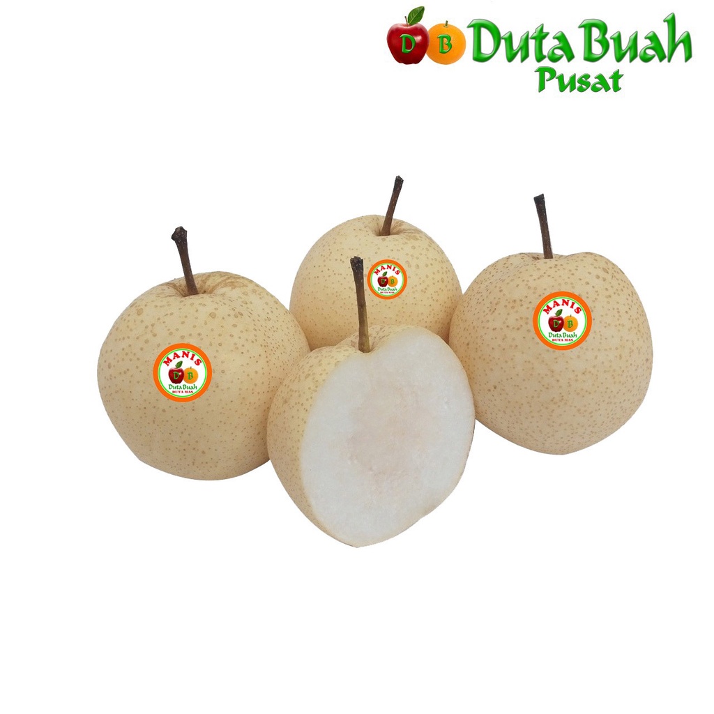 

DUTA BUAH Sweet Pear Premium (+-0.9gram-1kg)