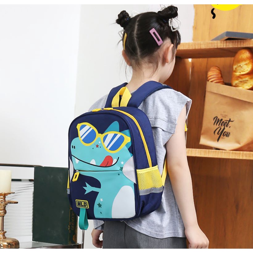 Tas backpack Anak Laki-laki / Perempuan Gambar Karakter Import CB27